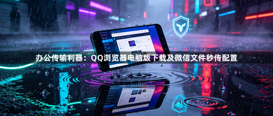 办公传输利器:QQ浏览器电脑版下载及微信文件秒传配置1