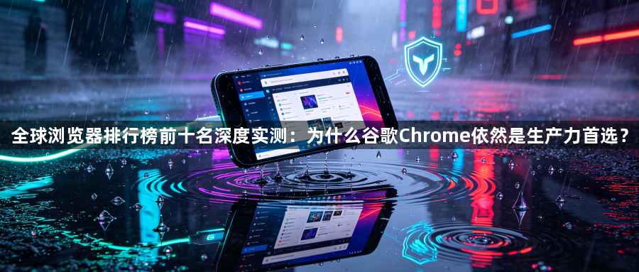 全球浏览器排行榜前十名深度实测:为什么谷歌Chrome依然是生产力首选?1