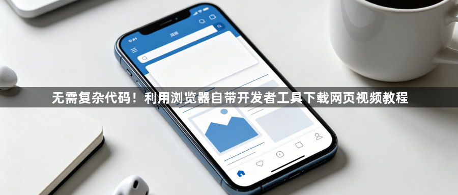 无需复杂代码！利用浏览器自带开发者工具下载网页视频教程1