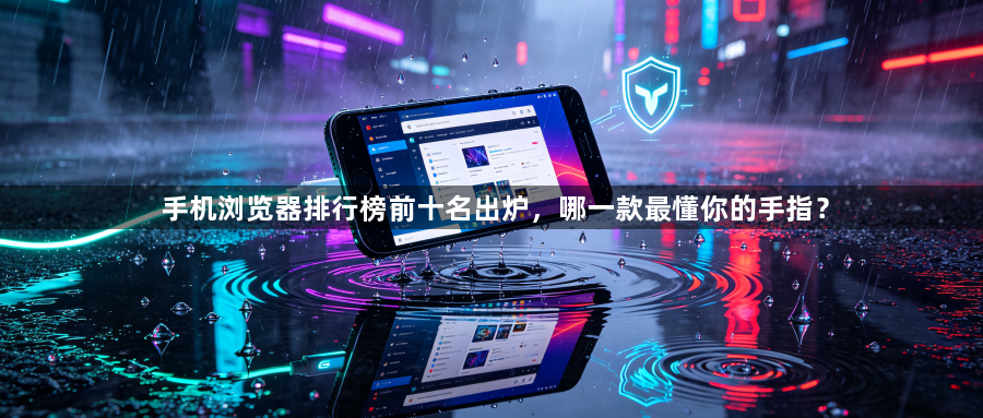 手机浏览器排行榜前十名出炉，哪一款最懂你的手指？1