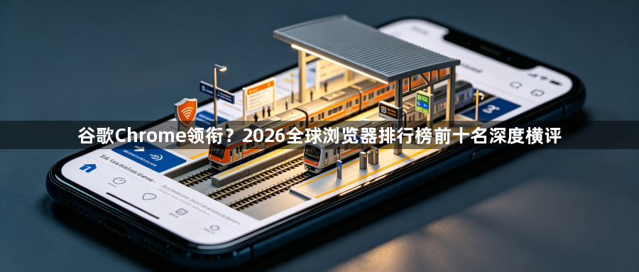 谷歌Chrome领衔?2026全球浏览器排行榜前十名深度横评1